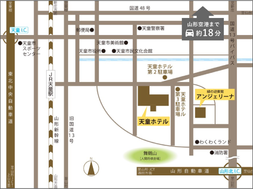 アクセスマップ