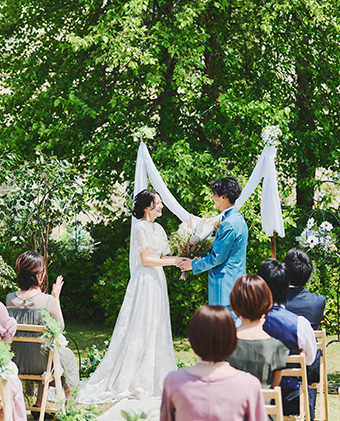 ガーデン挙式